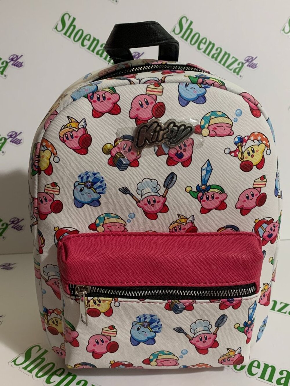 Bioworld Mini Backpack Kirby Abilities Sword Ice Cutter Cook Beam Nintendo Bag
